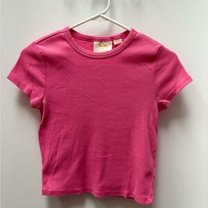 Anthropologie Maeve Baby Tee